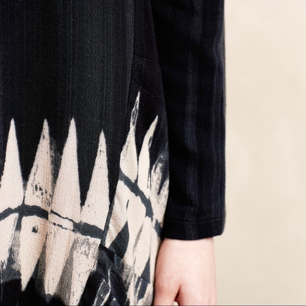 Anthropologie/ Plenty by Tracy Reese Seva Crepe Tunic - Picture 4 of 4